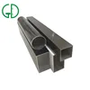 China GD Fabrication Extruded 6061 T6 Pipe Rectangular Square Hollow Oval Sizes Price Extrusion Aluminum Tube