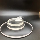 Glass Plate Customized Transparent Uv Quartz Glass Plate Quartz Plate For Optics