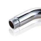 Cm Shower Factory Direct Sale Extra Long 16 Inch 40 Cm Wall Mounted Stainless Steel Shower Arm