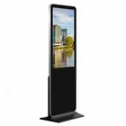 43 Inch Stand Floor Interactive Indoor Advertising Totem Lcd Display Touch Screen Kiosk