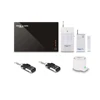 99 Zones Wireless GSM SMS Alarm System Basic Kit For Commercial & Home Personal Security