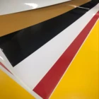 white opaque pvc film roll pvc advertising film for label ads printing film