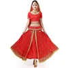 New Style Indian Festival skirt Belly Dance Suit for woman