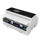 35mm Din Rail RS485 DALI Dimmer DALI Bus Integrated Dimming Control System