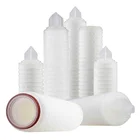 Low Price Sanitary Micron PP/PE Pleated Water Cartridge Filter