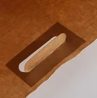Kraft paper tote bag fast food box fruit dessert package takeaway hand bag OEM