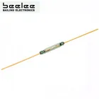 high voltage 10mm 14m magnetic reed switch waterproof with Black coating