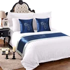 Designs Satin Stripe 100 Cotton Bedding Linen Sheet Set White Bed Sheets Hotel