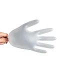 Sterile Safe Latex PVC nylon Material disposable gloves used in medical