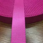 Manufacture PP plain weave webbing tape woven custom luggage webbing multi-function webbing belt strap
