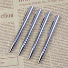 Retractable metal ballpoint pen mini short pocket ball point refills personalized Cooper