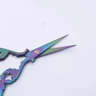 Mini design embroidery scissors