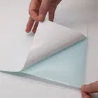 Environmentally safe self adhesive woodfree offset printing paper