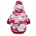 Clothes Dog Customized Classic Comfortable Camouflage Cotton Sweatshirt Pet Costume Clothes Dog Hoodies