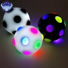 Wholesale Colorful Bouncing Flashing light ball halloween birthday party Toy