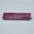 Factory Wholesale fashion soft leather case glasses bag for women