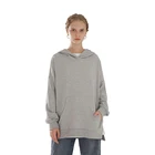 2019 high quality custom women wholesale oversized plain hoodies sweatshirts