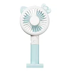 Mini Fan Toy USB Rechargeable Portable Led Mini Lithium Battery Charging Fan Toy Gift