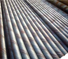 ASTM A252 GRADE 3 PILING WELDED SSAW SPIRAL STEEL PIPES