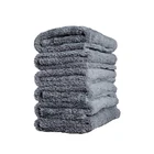 Car Wash Microfiber Towels 16*16inch Microfiber Car Drying Washing Detailing Towel Logo