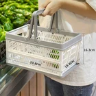 Foldable Storage Wholesale Plastic Picnic Basket