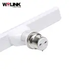 Commercial indoor energy saving lighting ABS 10watt e27 b22 led tube lamp
