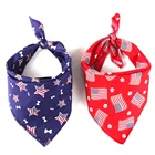 Most Popular The Stars and Stripes Pet Bandana For Custom
