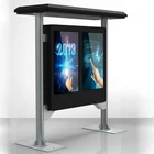 75 Inch Android System touch screen totem digital outdoor signage advertising LCD screen price