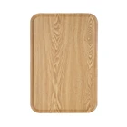 Joyhome fruits wooden trays serving, fast food serve tray