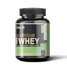 Lifeworth muscle growth pre workout bcaa whey protein chocolate 5lbs