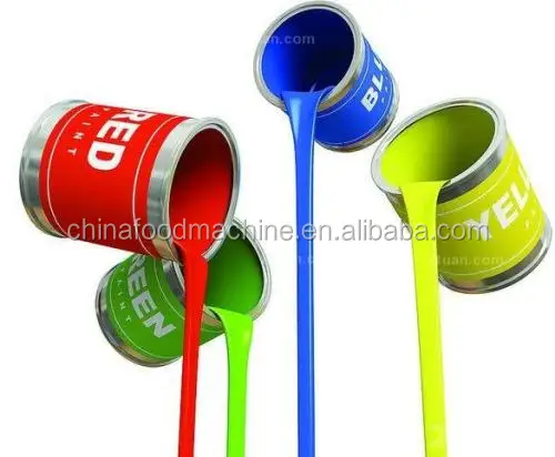 Automatic Weighing Liquid/paint Bucket Filling Line Capping Machine supplier