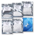 1000pcs/pack 1mm 1.25mm 1.5mm 3A CZ Stone Gems White Cubic Zirconia For Jewelry
