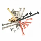 Delicate book binding screws/File Binding Folder Screws/Book Screws For Notebook