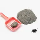 pet cleaning grooming product for cat litter box used deodorization powder cat litter