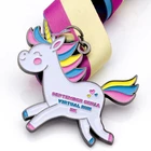 Factory cheap price taekwondo medals custom medal award swimming trophy metal sports for walking