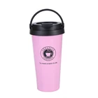 Printed 500ML Custom Printed Logo More Color Stainless Steel Drinks Coffee Cup