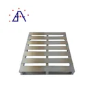 Modern New Design Space Saving Transportation Aluminum Alloy Pallet Price