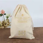 Good Quality Cotton Polyester Drawstring Mesh Laundry Bag