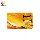 Pvc Cards Custom Rose Scented PVC Bussiness/Gift/Greeting/VIP Plastic Cards