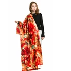 Wholesale 2020 latest ladies fashion bufandas pashmina beautiful colorful tie-dye winter warm women print pashmina shawls