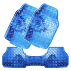 auto car mat PVC universal aluminum car carpet car mats