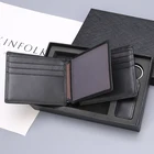 Wallet Mens Amazon Genuine Leather Wallet Mens Wallet Keychain Wallet Gift Set