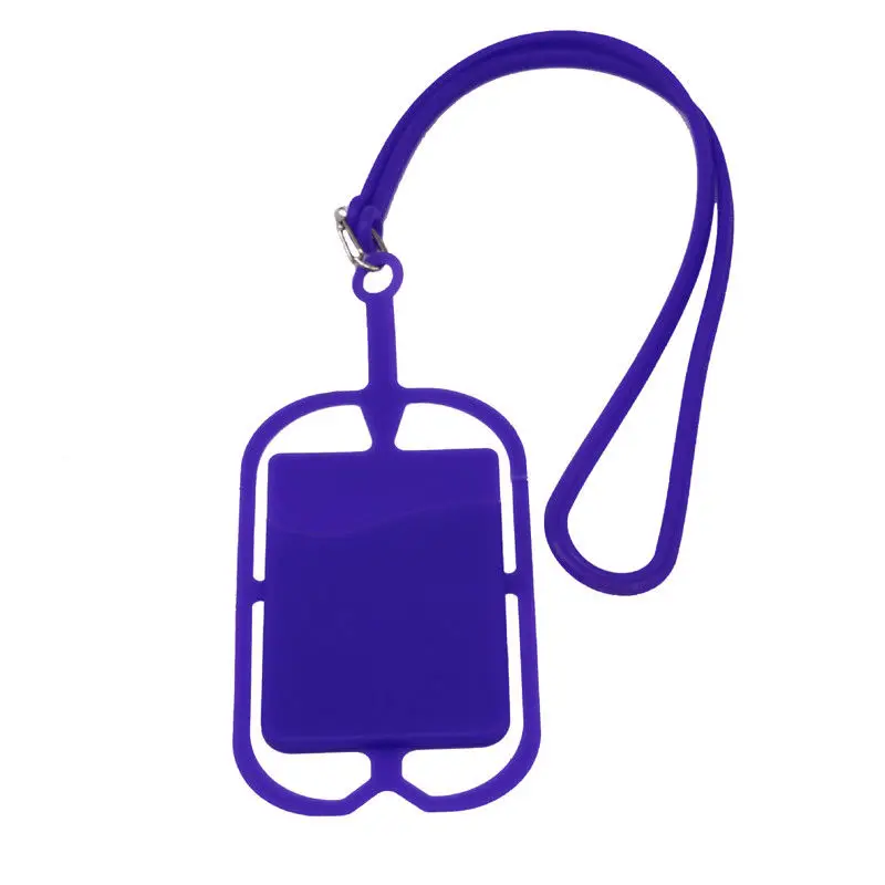silicone phone card holder