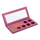 Radiant urban customized color private label makeup cosmetics eyeshadow palette