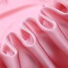 100% Silk Fabric Wholesale 100 Pure 19mm Natural Silk Pink Best Silk Satin Fabric 19momme