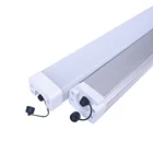 IP65 Tri-proof light fixture cover LED light parts housing Led linear light water proof