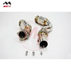 Exhaust Exhaust System Mertop Racing S55 F80 M3 F82 M4 F87 M2C 200CC Catted Downpipe 2014