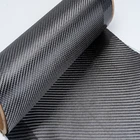 Light weight twill weave carbon fiber cloth