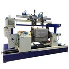 Automatic Cubic Aluminum Iron Fuel Tank Circumferential Seam Girth Circular Cnc Welding Machine