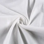 Gold supplier cheap wholesale super soft white jersey knitted fabric 100% cotton
